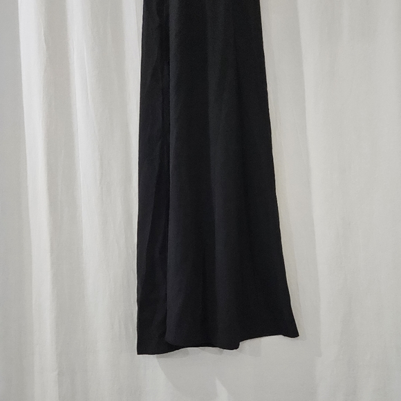 Banana Republic Maxi Dress with Leg Slit in Black Women’s Size M - Picture 4 of 8